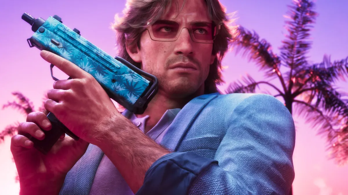 Vintage Vice City Looks