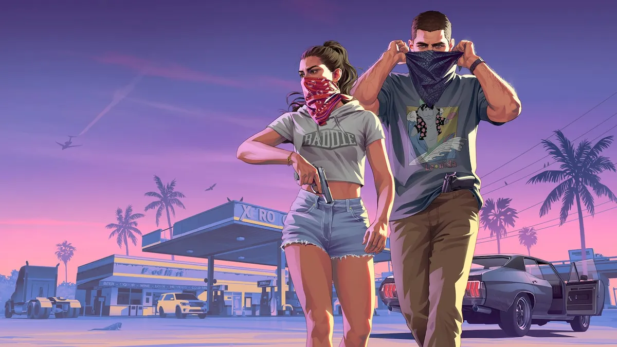 GTA 6 — Jason & Lucia