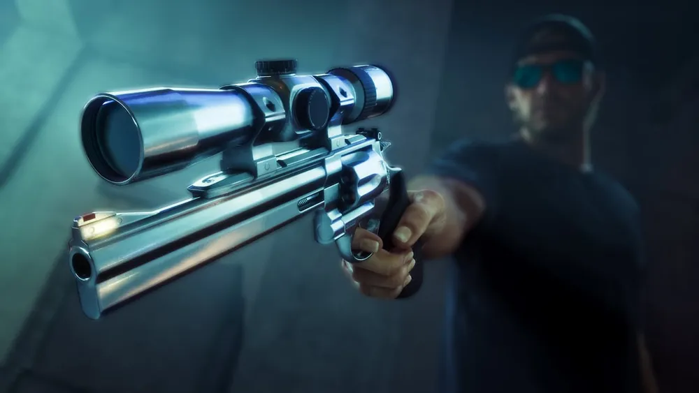 Hawk & Little Morgan Revolver